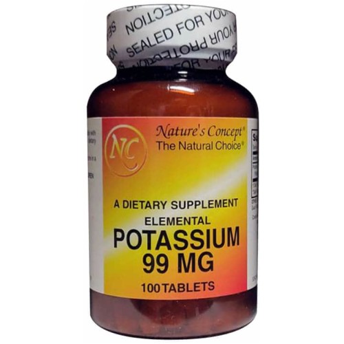 Potassium 99mg